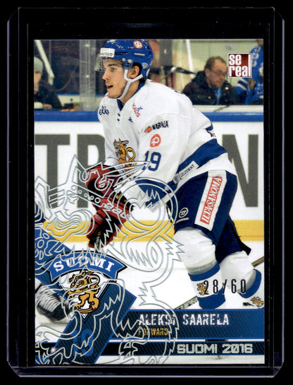 2016 Sereal Team Finland Silver - Aleksi Saarela #FIN-BAS-018 /60