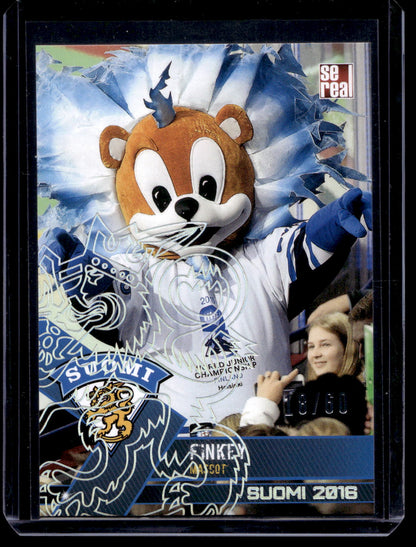 2016 Cereal Team Finland Silver - Finkey #FIN-BAS-025 /60