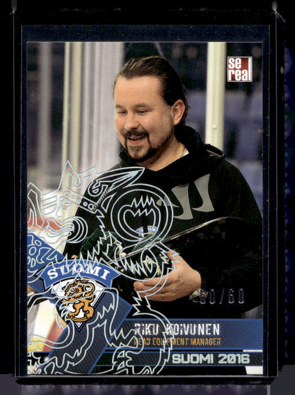 2016 Sereal Team Finland Silver - Riku Koivunen #FIN-BAS-024 /60