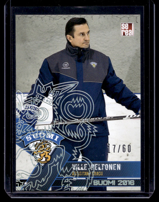 2016 Sereal Team Finland Silver - Ville Peltonen #FIN-BAS-023 /60