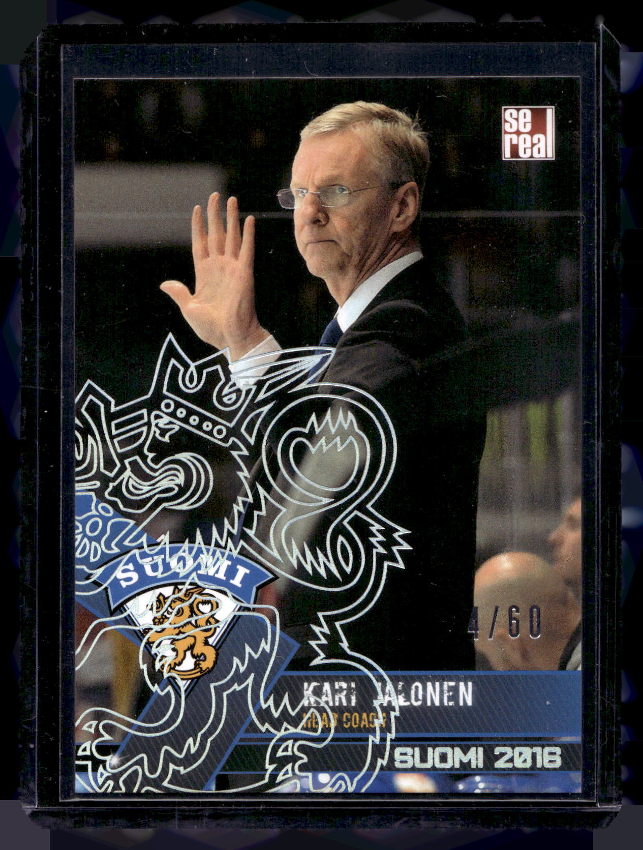 2016 Sereal Team Finland Silver - Kari Jalonen #FIN-BAS-022 /60