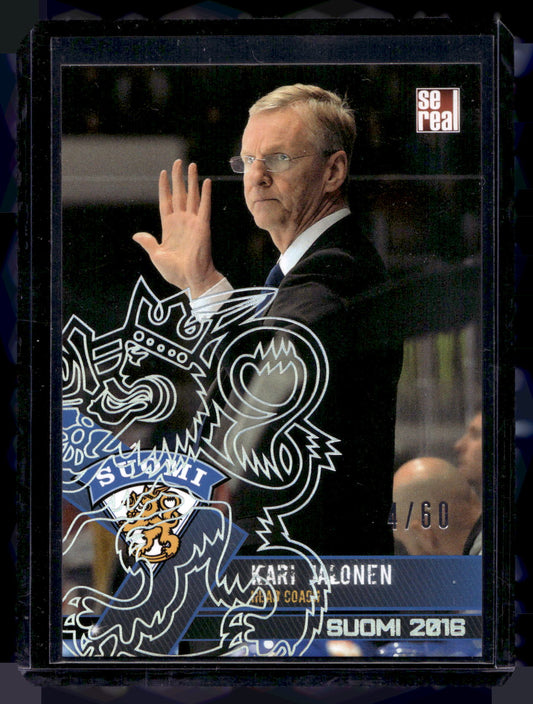 2016 Sereal Team Finland Silver - Kari Jalonen #FIN-BAS-022 /60