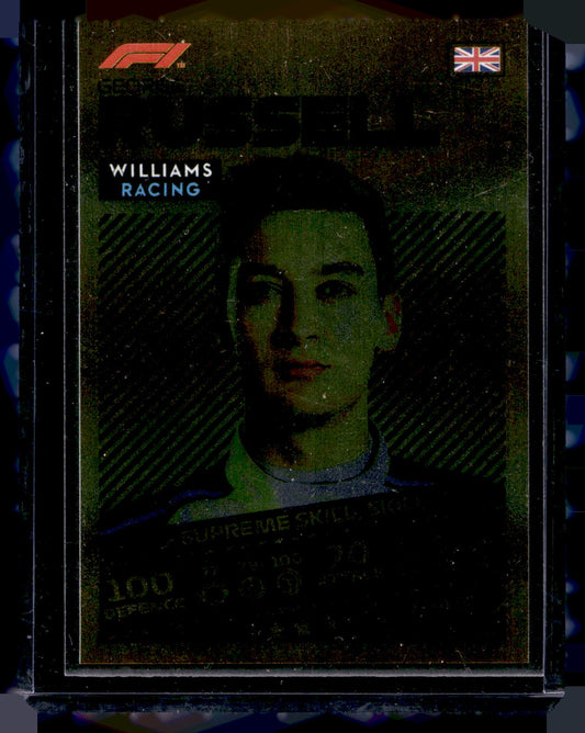 2021 Topps F1 Turbo Attax - Supreme Skill - George Russell #248