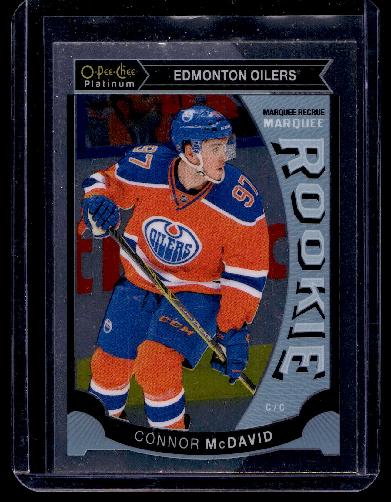 2015-16 Upper Deck O-Pee-Chee Platinum - Marquee Rookies - Connor McDavid #M1 RY