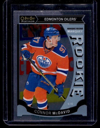 2015-16 Upper Deck O-Pee-Chee Platinum - Marquee Rookies - Connor McDavid #M1 RY