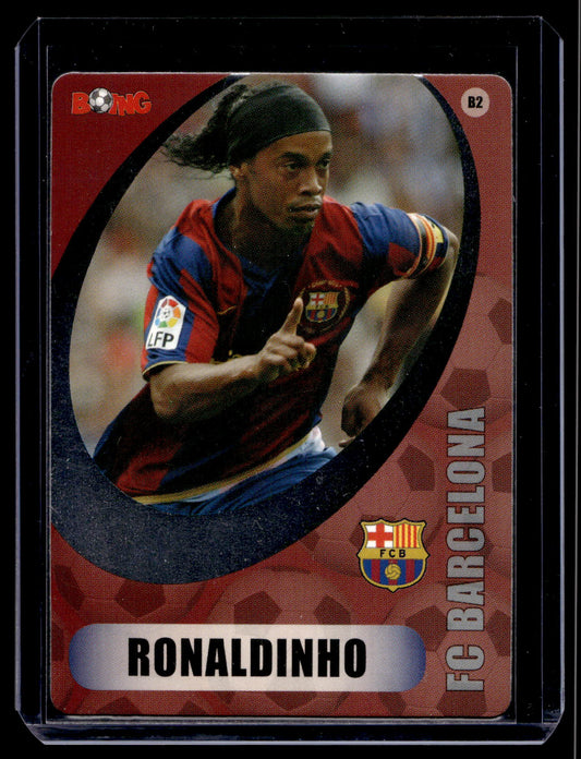 2008 Boing Magazine - Finnish Promos - Ronaldinho #B2