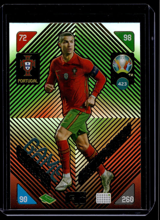 2021 Panini Adrenalyn XL UEFA Euro 2020 - 2021 Kick Off - Christiano Ronaldo #423