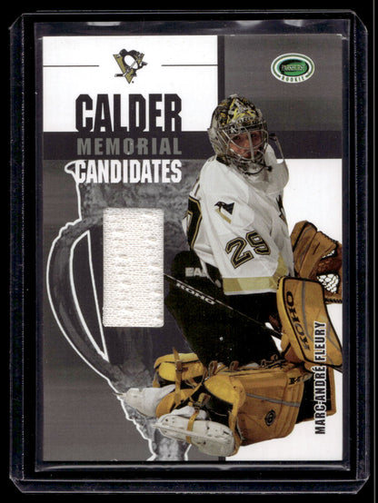 2003-04 In the Game Parkhurst Rookie - Calder Memorial Candidates - Marc-Andre Fleury #CMC-3 RY