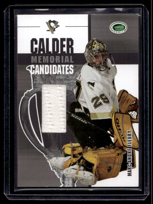 2003-04 In the Game Parkhurst Rookie - Calder Memorial Candidates - Marc-Andre Fleury #CMC-3 RY