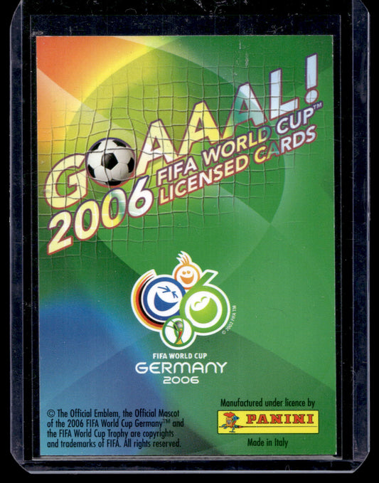 2006 Panini GOAAAL! World Cup - Cristiano Ronaldo #140