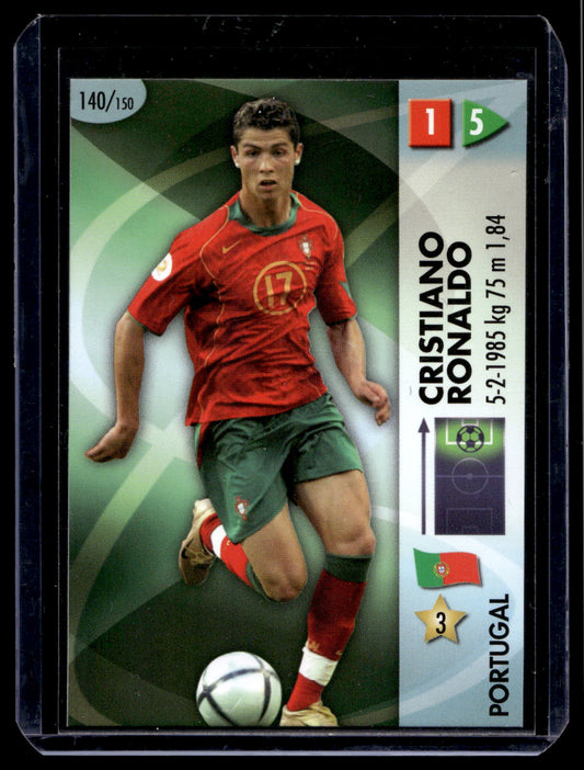 2006 Panini GOAAAL! World Cup - Cristiano Ronaldo #140