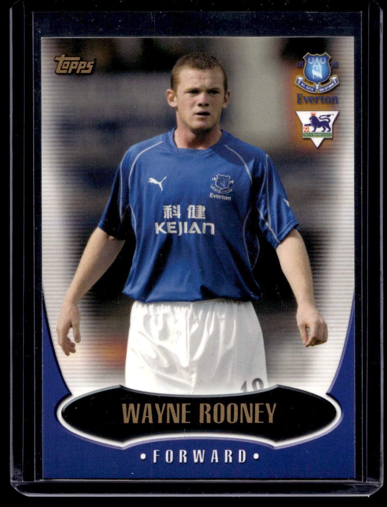 2002-03 Topps Premier Gold - Wayne Rooney #E3 PRC