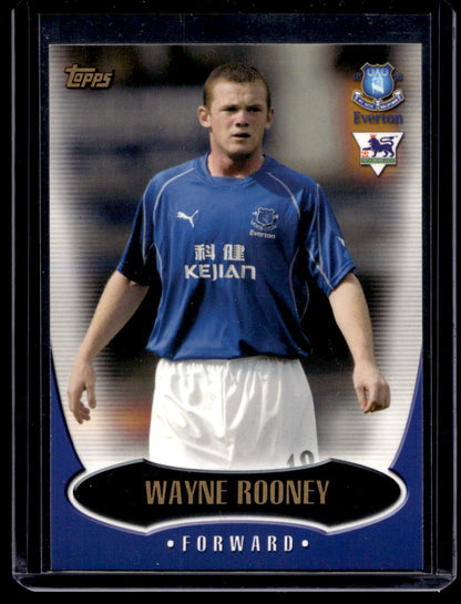 2002-03 Topps Premier Gold - Wayne Rooney #E3 PRC