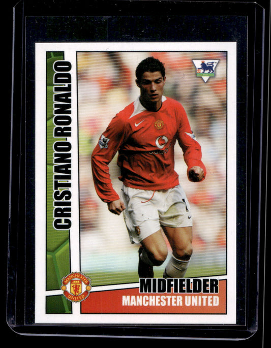 2005 Merlin Premier Stars - Cristiano Ronaldo #131