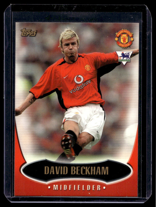 2002-03 Topps Premier Gold - David Beckham #MU3