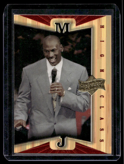 1999 Upper Deck Michael Jordan Athlete of the Century - High Class - Michael Jordan #HC4