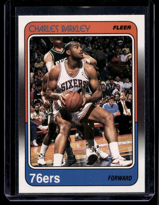 1988-89 Fleer - Charles Barkley #85