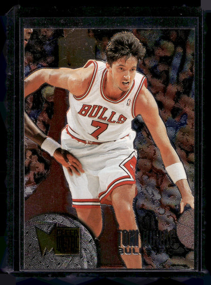 1995-96 Fleer Metal - Silver Spotlight - Toni Kukoc #14