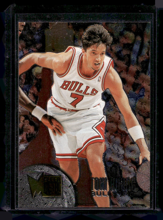 1995-96 Fleer Metal - Silver Spotlight - Toni Kukoc #14