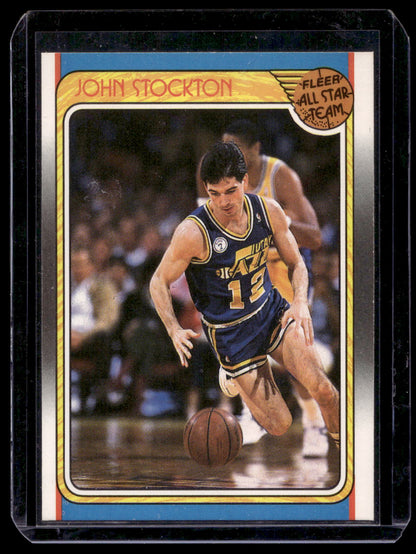 1988-89 Fleer - All-Star - John Stockton #127 RY