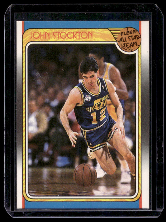 1988-89 Fleer - All-Star - John Stockton #127 RY