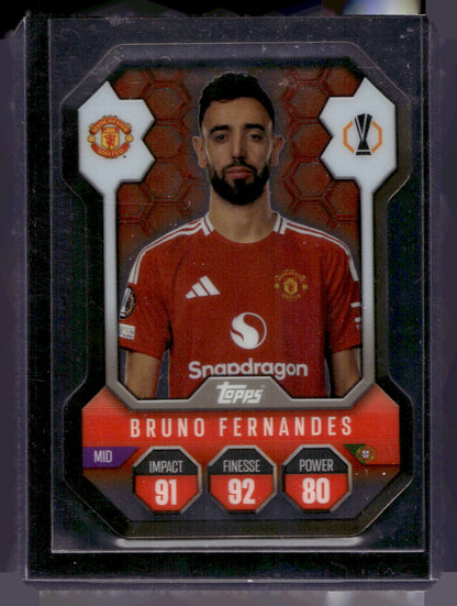 2024-25 Topps Match Attax Champions League - Pro Elite - Bruno Fernandes #SH 5