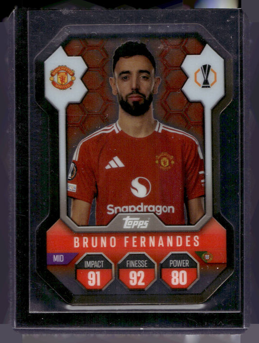 2024-25 Topps Match Attax Champions League - Pro Elite - Bruno Fernandes #SH 5
