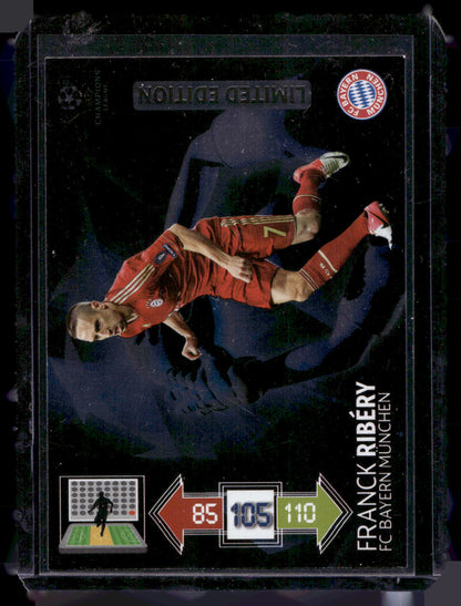 2012-13 Panini Adrenalyn XL UEFA Champions League - Limited Edition - Franck Ribéry