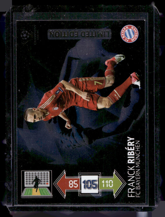 2012-13 Panini Adrenalyn XL UEFA Champions League - Limited Edition - Franck Ribéry