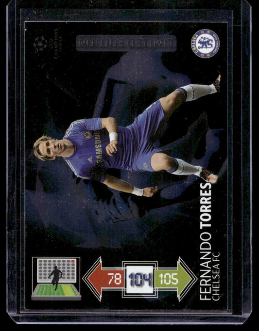 2012-13 Panini Adrenalyn XL UEFA Champions League - Limited Edition - Fernando Torres