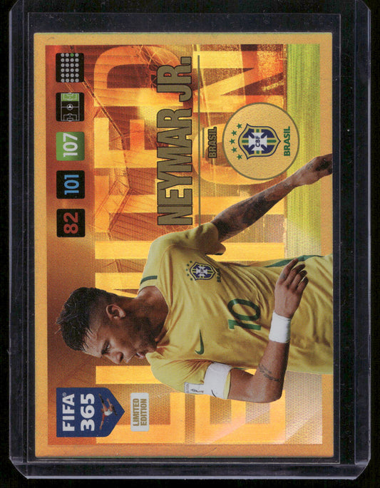 2016-17 Panini Adrenalyn XL Fifa 365 - Limited Edition - Neymar Jr.