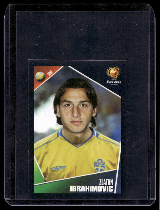 2004 Panini UEFA Euro 2004 - Zlatan Ibrahimovic #197 PRC