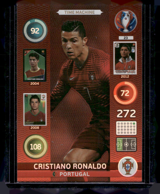 2016 Panini Adrenalyn XL UEFA Euro 2016 - Time Machine - Cristiano Ronaldo #23