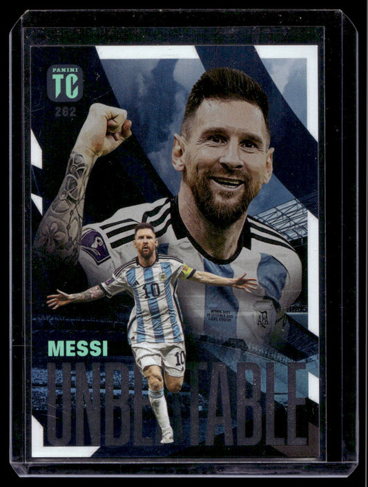 2023 Panini Adrenalyn XL Top Class - Unbeatable - Lionel Messi #262