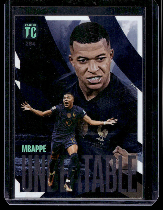 2023 Panini Adrenalyn XL Top Class - Unbeatable - Kylian Mbappe #264