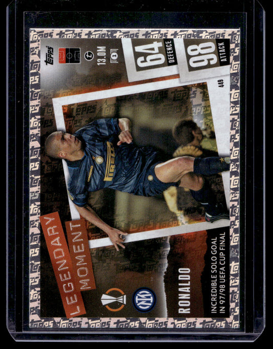 2023-24 Topps Match Attax - Legendary Moment - Ronaldo #449