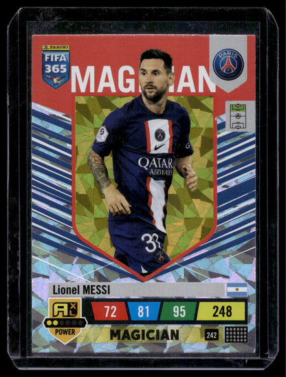 2023 Panini Adrenalyn XL Fifa 365 - Magician - Lionel Messi #242