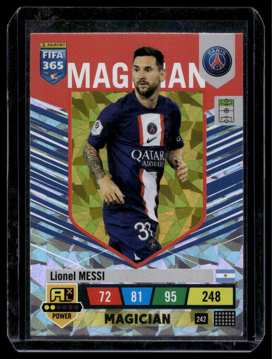 2023 Panini Adrenalyn XL Fifa 365 - Magician - Lionel Messi #242