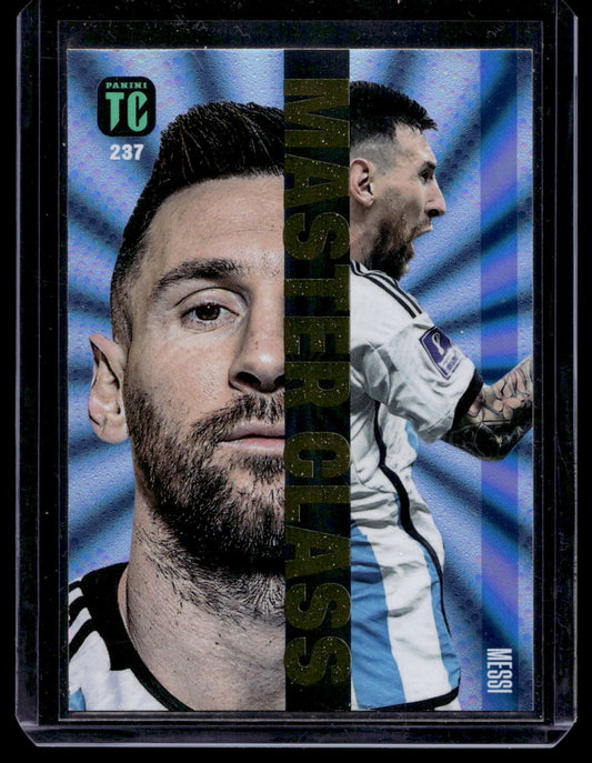 2023 Panini Adrenalyn XL Top Class - Masterclass - Lionel Messi #237