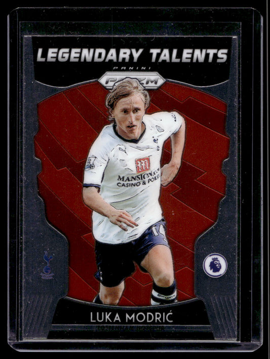 2019-20 Panini Prizm Premier League - Legendary Talents - Luka Modric #LT-9