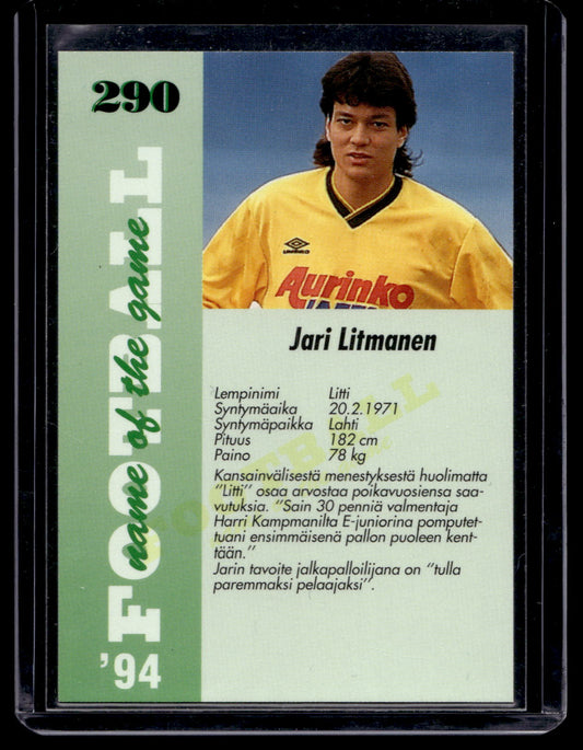 1994 SunSet - Special - Jari Litmanen #290