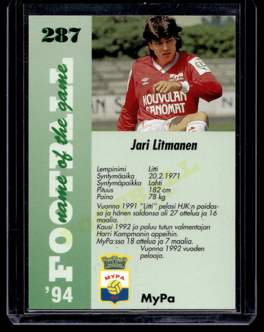 1994 SunSet - Special - Jari Litmanen #287