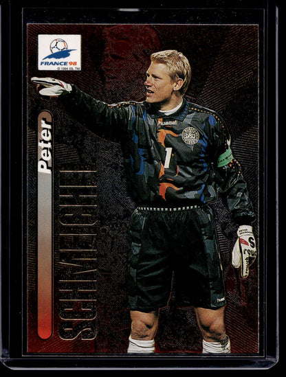 1998 Panini France 98 - Foil - Peter Schmeichel #1