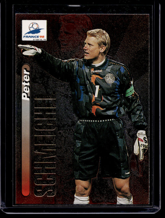 1998 Panini France 98 - Foil - Peter Schmeichel #1