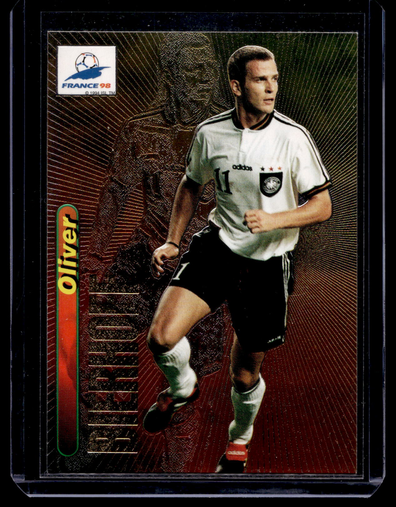 1998 Panini France 98 - Foil - Olivier Bierhoff #75
