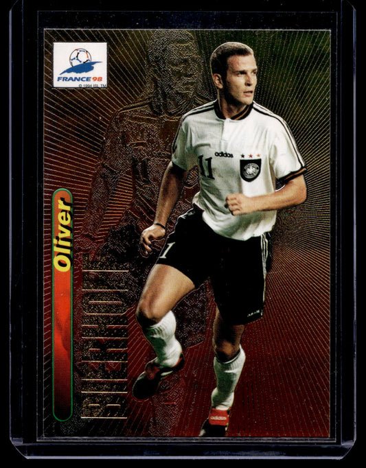 1998 Panini France 98 - Foil - Olivier Bierhoff #75