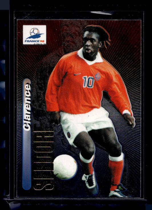 1998 Panini France 98 - Foil - Clarence Seedorf #38