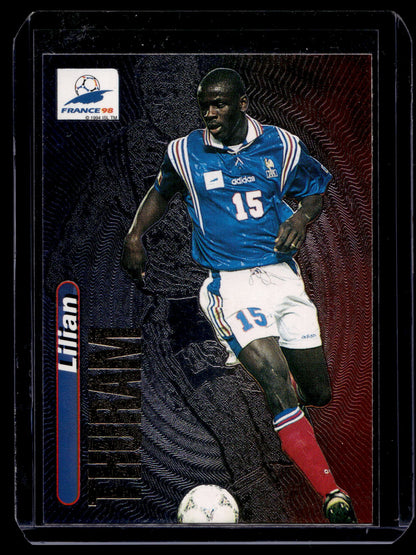 1998 Panini France 98 - Foil - Lilian Thuram #13