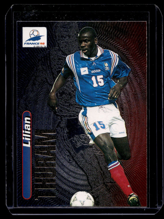 1998 Panini France 98 - Foil - Lilian Thuram #13