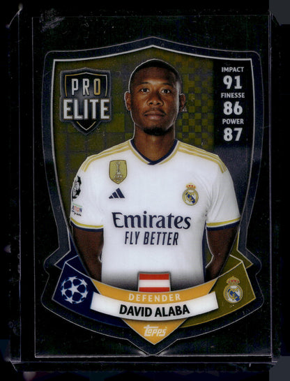 2023-24 Topps Match Attax Champions League - Pro Elite - David Alaba #SH7